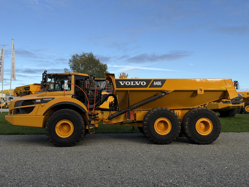 dump truck Volvo A 40 G